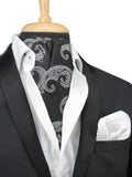 Kavove The Paisley Fever Black Cravat