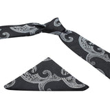 Neck Tie and Pocket Square Set for Men
