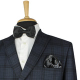 Neck Tie and Pocket Square Set for Men