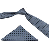 Neck Tie and Pocket Square Set for Men