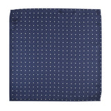 Kovove The Polka Paradise Blue Pocket Square For Men