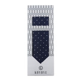 Neck Tie and Pocket Square Set for Men