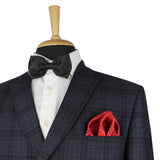 Neck Tie and Pocket Square Set for Men