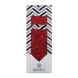 Neck Tie and Pocket Square Set for Men