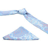 Neck Tie and Pocket Square Set for Men