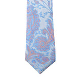 Neck Tie and Pocket Square Set for Men