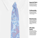 Neck Tie and Pocket Square Set for Men