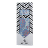 Neck Tie and Pocket Square Set for Men