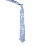 Neck Tie and Pocket Square Set for Men
