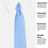 Neck Tie and Pocket Square Set for Men