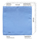 Neck Tie and Pocket Square Set for Men