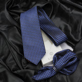 Neck Tie and Pocket Square Set for Men