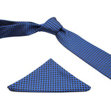 Neck Tie and Pocket Square Set for Men