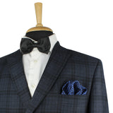 Neck Tie and Pocket Square Set for Men