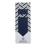 Neck Tie and Pocket Square Set for Men