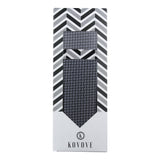 Neck Tie and Pocket Square Set for Men