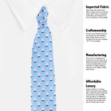 Neck Tie and Pocket Square Set for Men