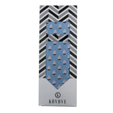 Neck Tie and Pocket Square Set for Men