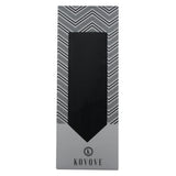 Kovove The Appealing Self Striped Black Necktie For Men