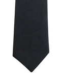 Kovove The Appealing Self Striped Black Necktie For Men