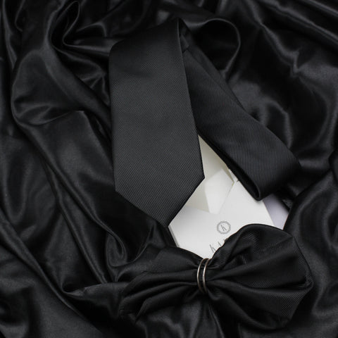 Neck Tie and Pocket Square Set for Men