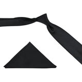 Neck Tie and Pocket Square Set for Men
