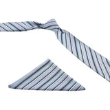 Neck Tie and Pocket Square Set for Men