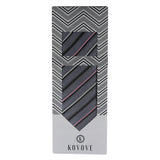 Neck Tie and Pocket Square Set for Men