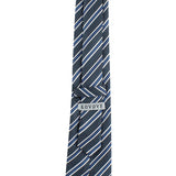 Kovove The Picturesque Striped Black Necktie For Men