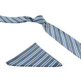 Neck Tie and Pocket Square Set for Men