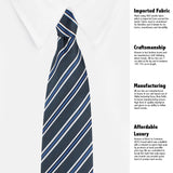Neck Tie and Pocket Square Set for Men