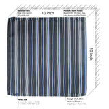 Neck Tie and Pocket Square Set for Men