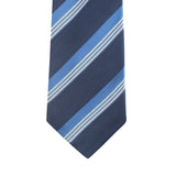 Kovove The Striped Grande Blue Necktie