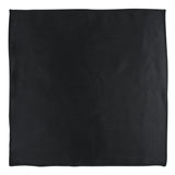 Kavove The Solid Rage Black Pocket Square