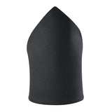 Kavove The Solid Rage Black Pocket Square