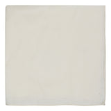 Kavove The Midnight Solid Cream Pocket Square