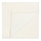 Kavove The Midnight Solid Cream Pocket Square