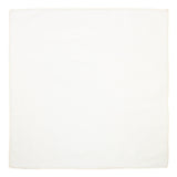 Kavove The Midnight Solid Cream Pocket Square