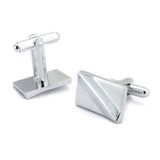 Kavove The Hypnotic Rage Silver Cufflink For Men