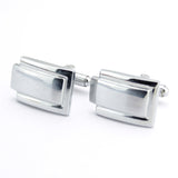 Kavove The Aspire Adventure Silver Cufflink For Men