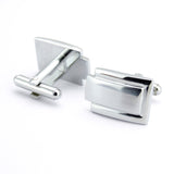 Kavove The Aspire Adventure Silver Cufflink For Men