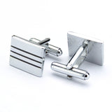 Kavove The Classic Rebel Silver Cufflink For Men