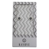 Kavove The Backyard Black Cufflink
