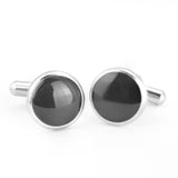 Kavove The Classic Saga Black Cufflink 