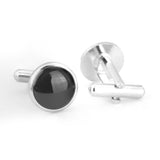 Kavove The Classic Saga Black Cufflink