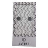 Kavove The Classic Saga Black Cufflink