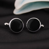 Kavove The Classic Saga Black Cufflink