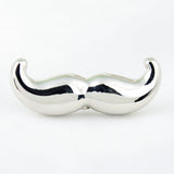 Peluche Manly Moustache Cufflink and lapel Pin Set