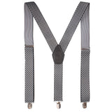 Peluche Bewitching Black Suspender for Men