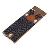 Arrow Hedge Black Coloured 3cm Strap Width Suspender For Men | Genuine Branded Product Elastic